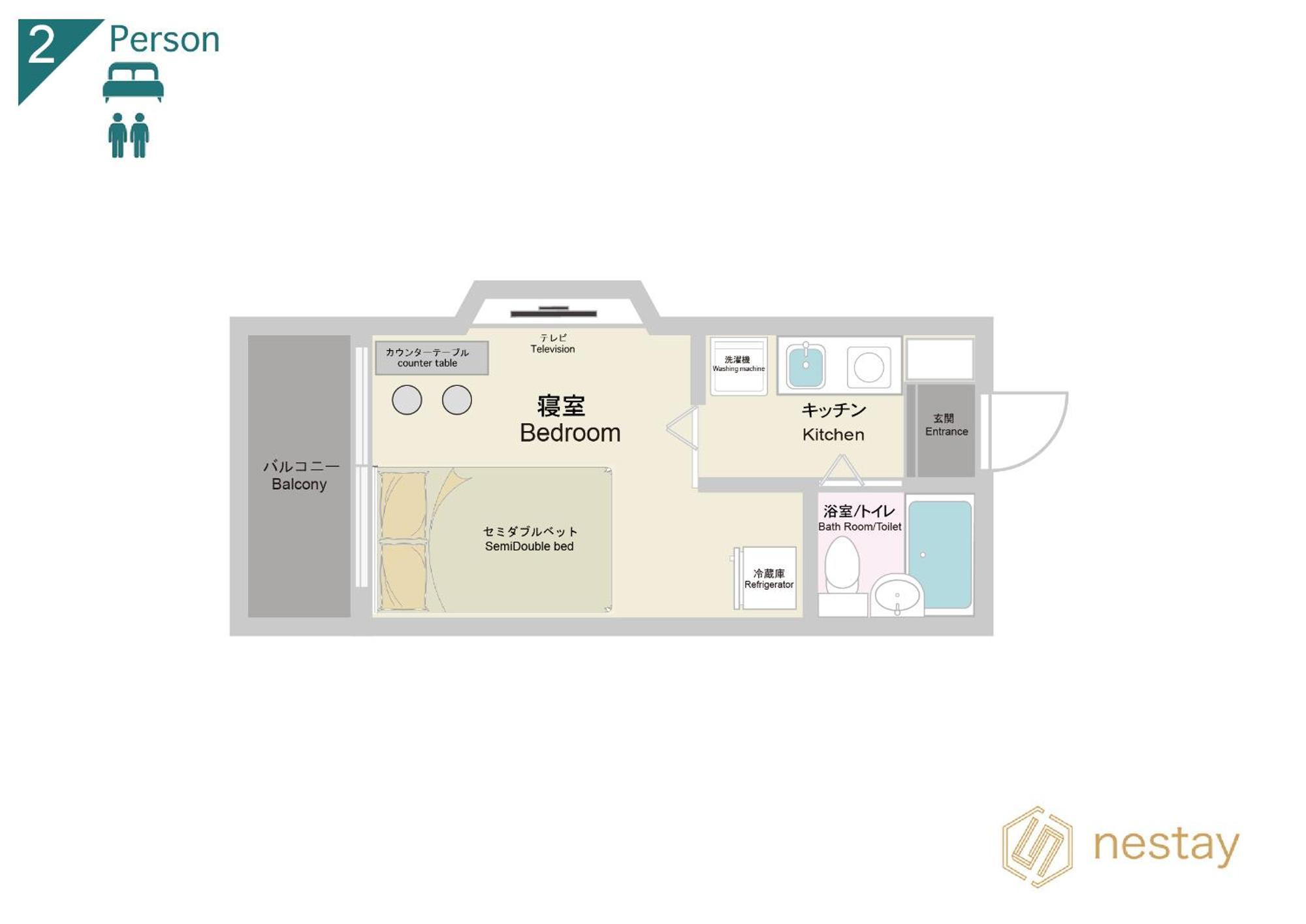 Nestay Suite Tokyo Tabata ภายนอก รูปภาพ